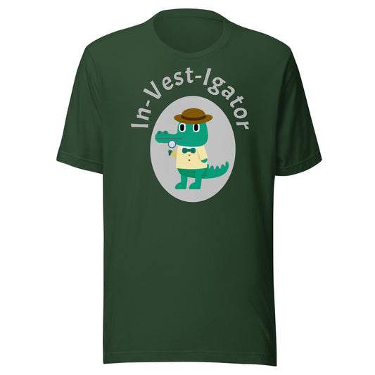 Alligator In A Vest t-shirt