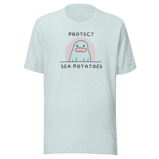 Protect Floating Potatoes, Manatee T-Shirt